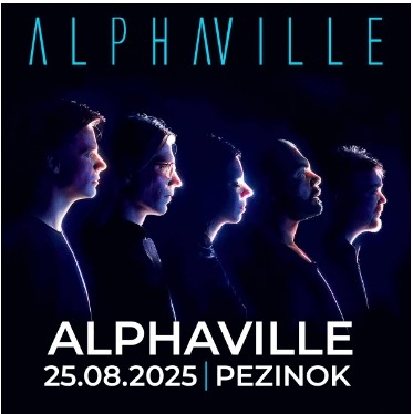 Predáma 2 lístky na Alphaville - Zámok Pezinok