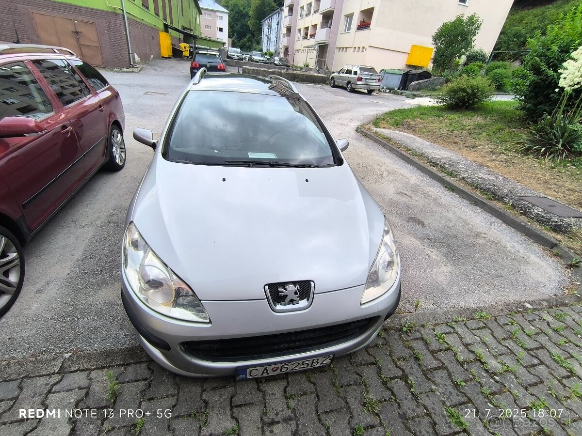 Predam Peugeot 407sw 2.0 HDI 100kw