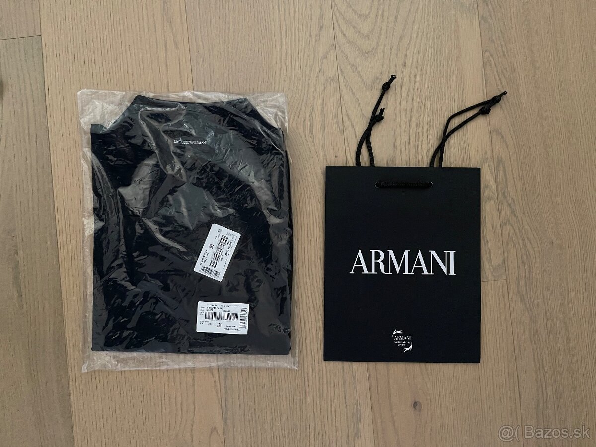 Emporio Armani tričko S aj XS