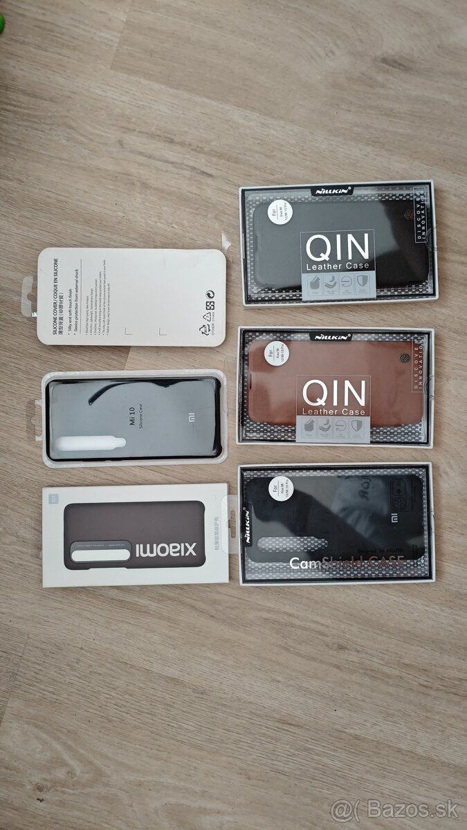 Xiaomi Mi 10/Mi 10 Pro - obaly, púzdra, kryty - nové