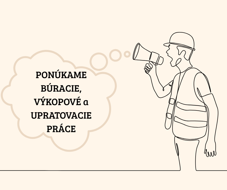Buracie, vykopove a vypratavacie prace