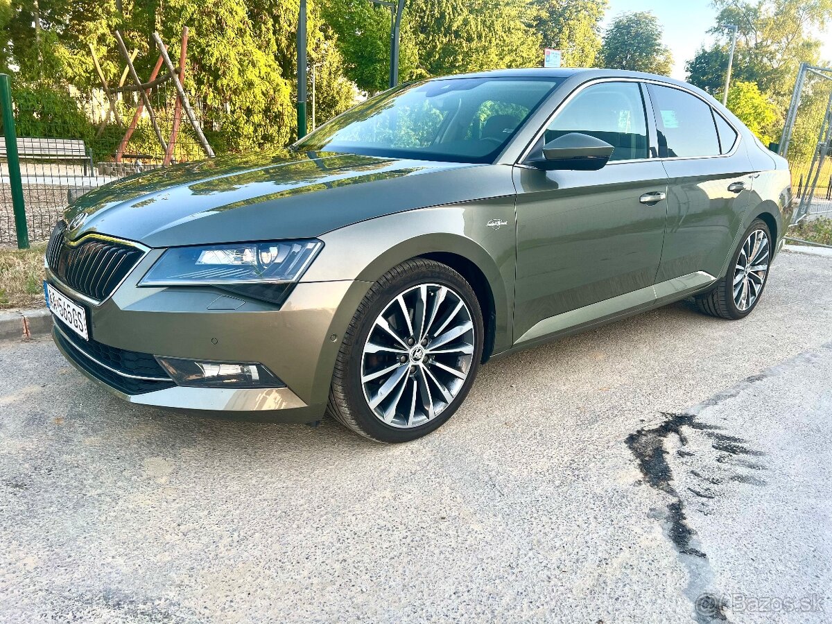 Škoda Superb 3 2.0 TDI - 140 KW 4x4 Laurin & Klement