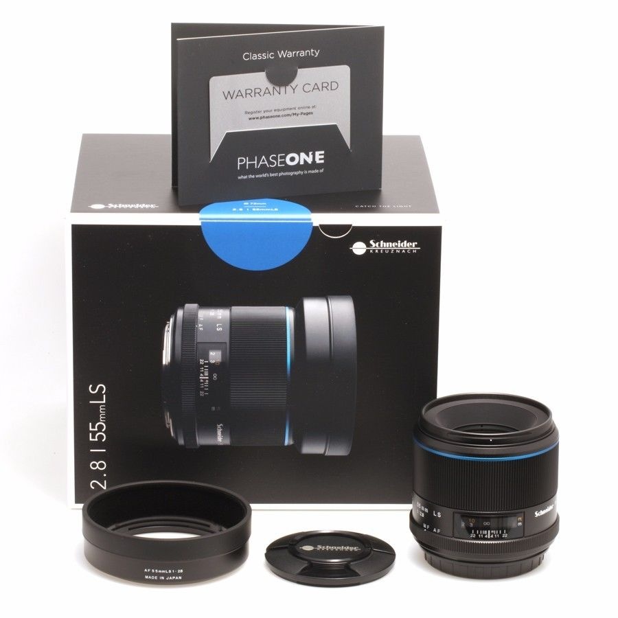 Phase One Schneider Kreuznach 55 mm f2,8 LS Blue Ring