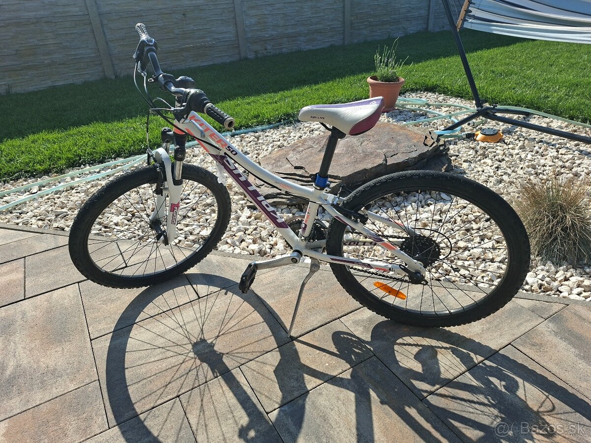 Dievčenský bicykel 24
