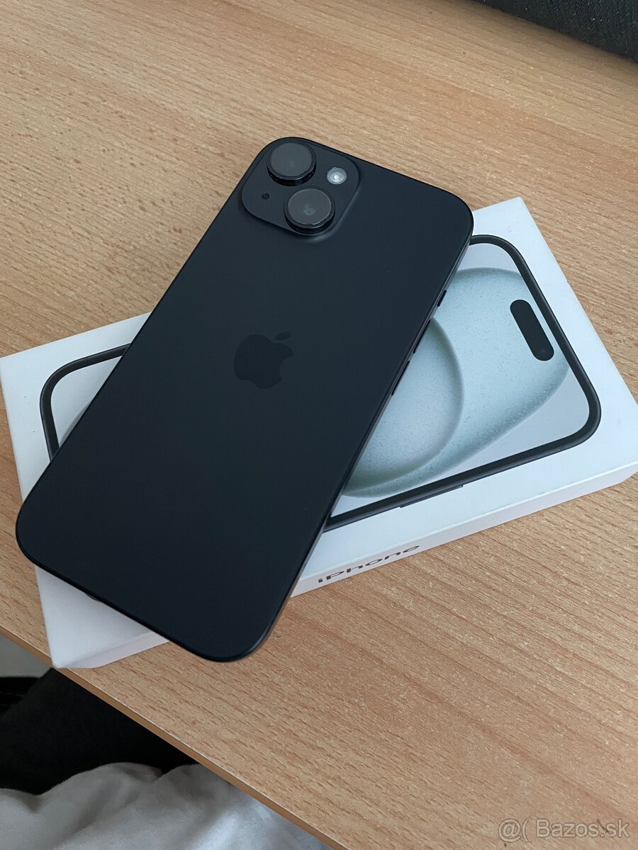 iPhone 15 128gb Black