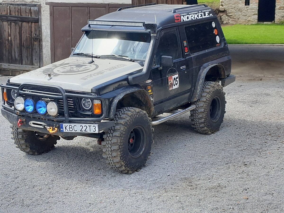Patrol y60 KUPIM interier