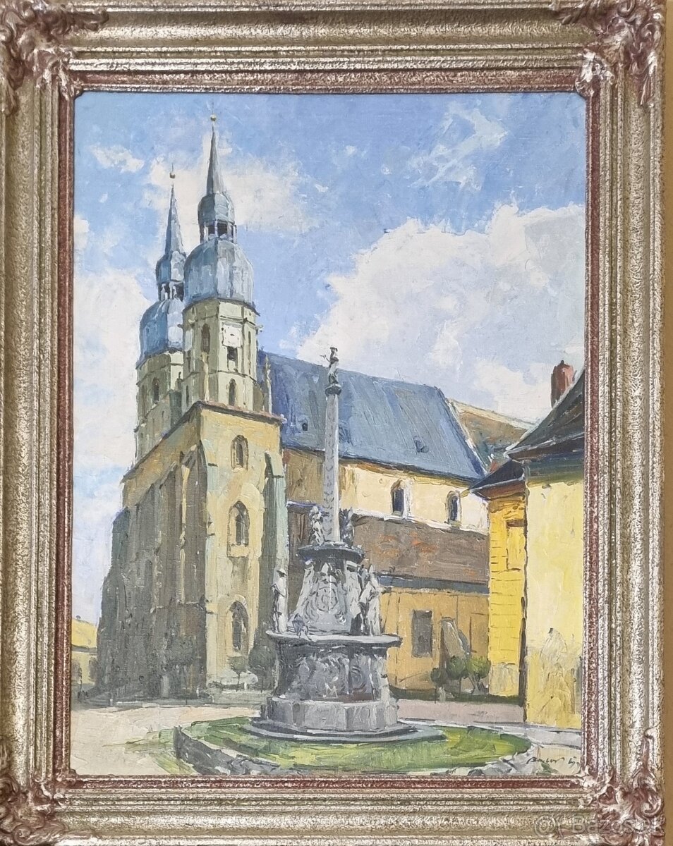 Julius Balogh-predám.