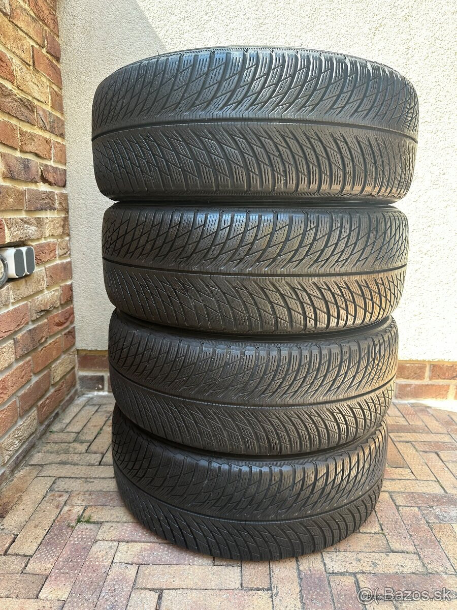 235/55 R19 zimné pneu zn. Michelin Pilot Alpin 5 SUV