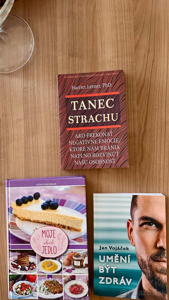 Jan Vojacek Umeni byt zdrav, Tanec strachu, Moje skvele jedl