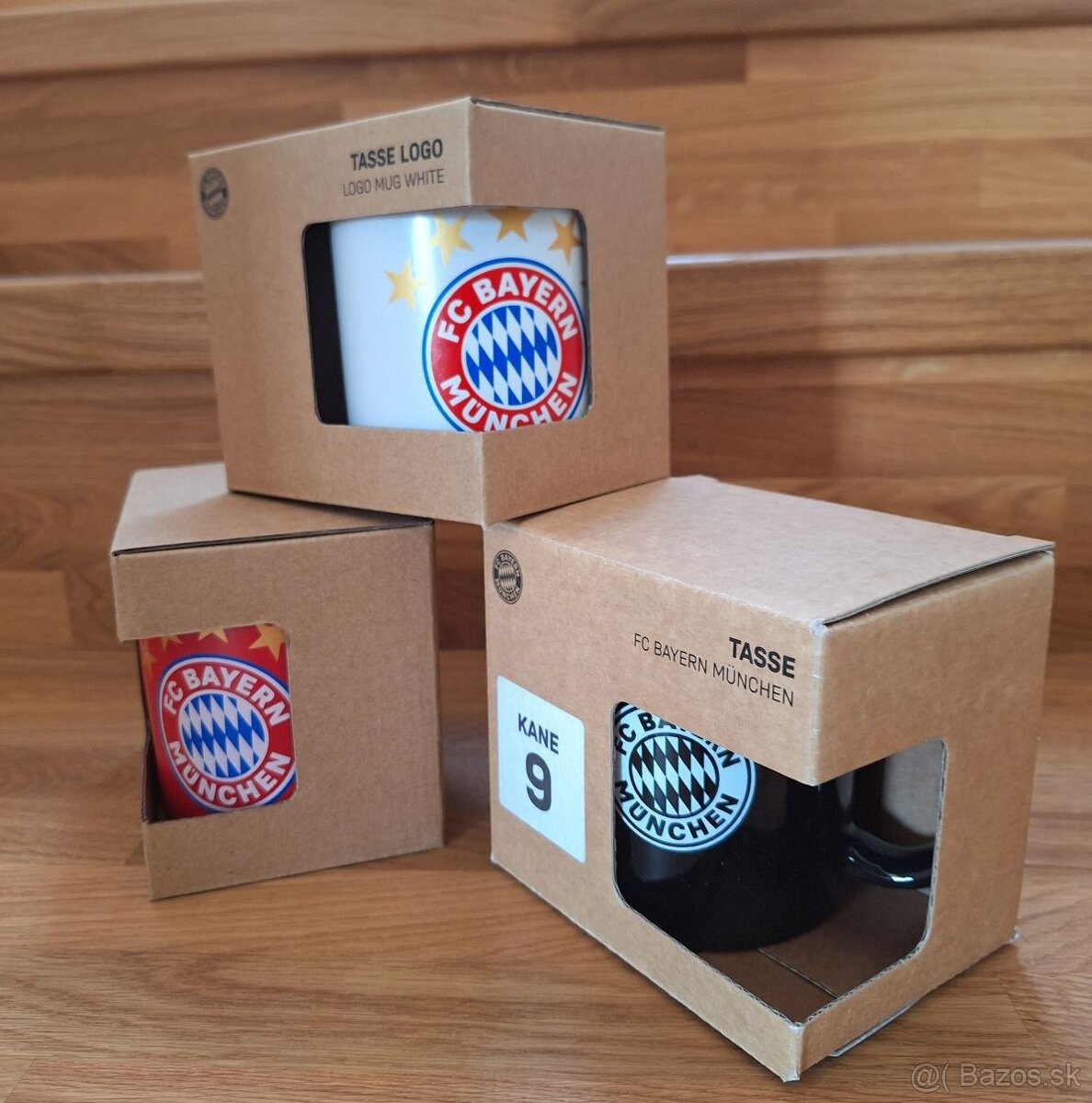 Hrnceky Bayern Mnichov sal siltovky