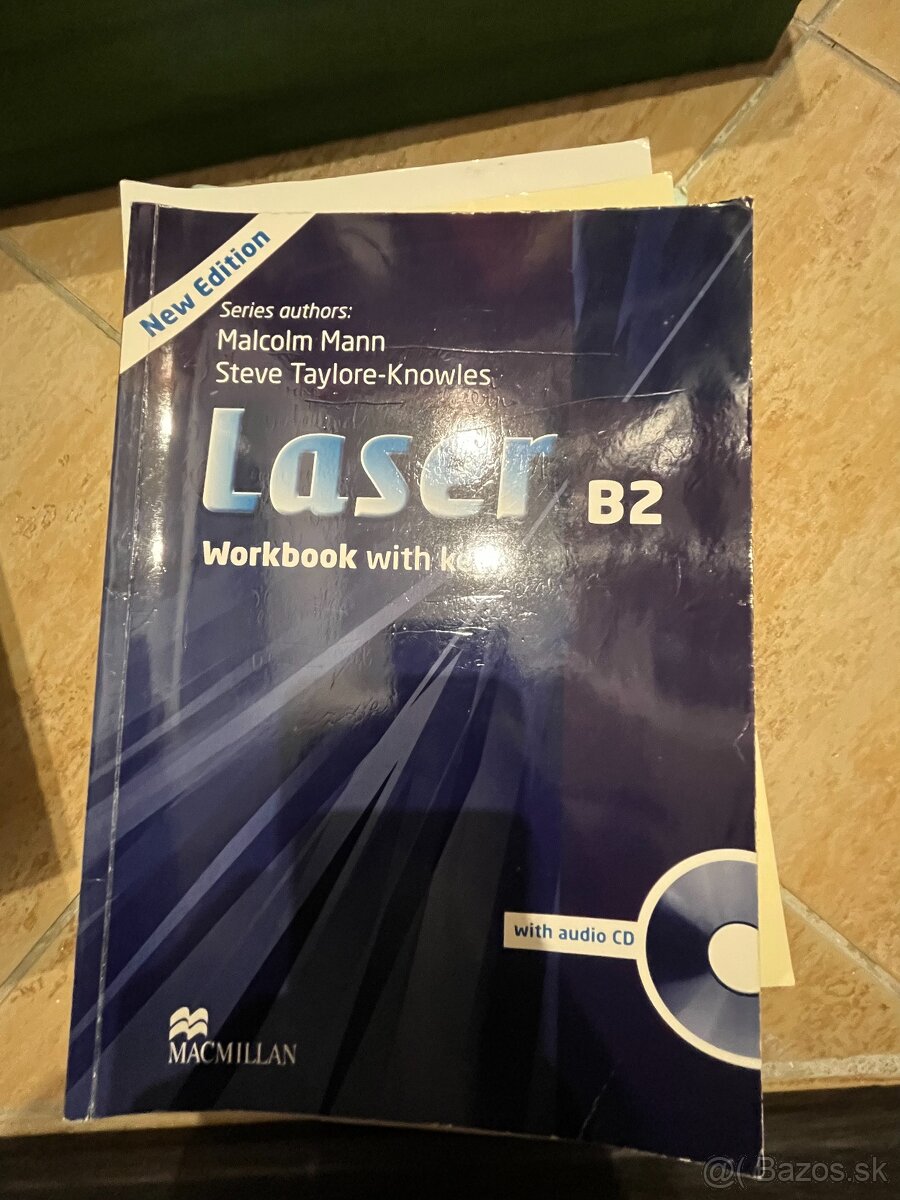 Laser B2 workbook