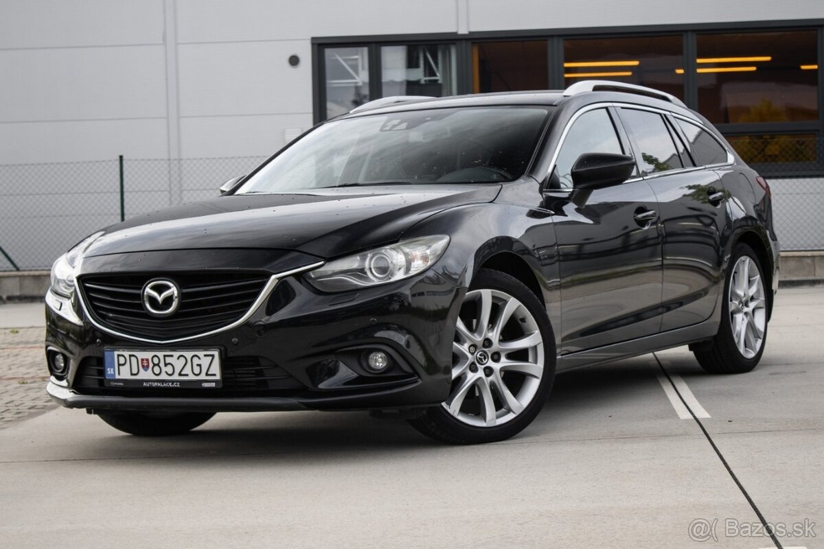 Mazda 6 Combi (Wagon) 6 2.2 Skyactiv-D / AJ NA SPLÁTKY