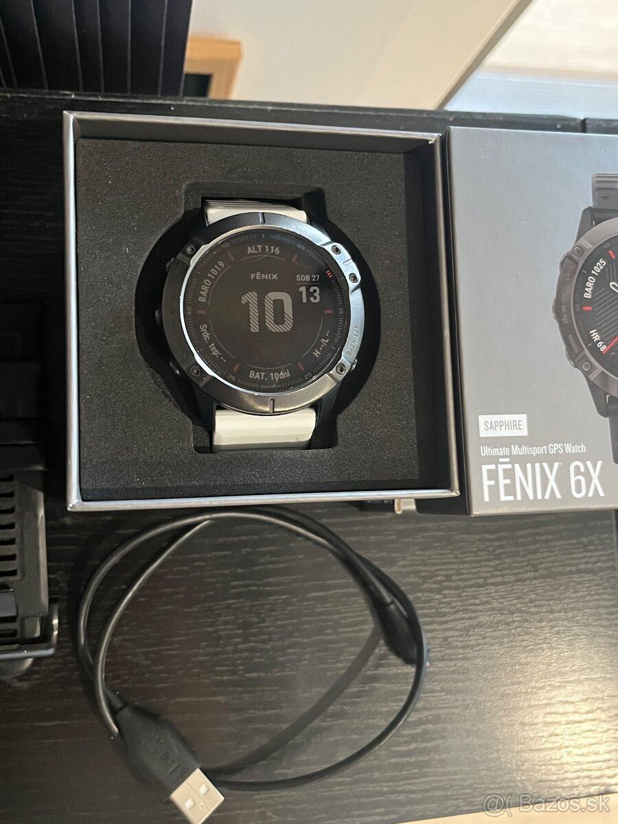 Garmin fenix 6x sapphire