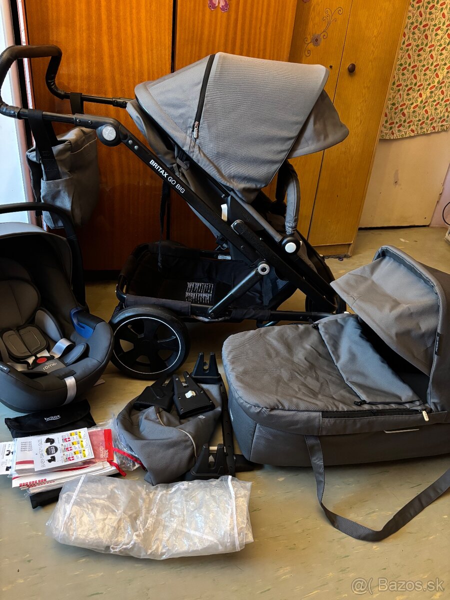 Kocik Britax go big