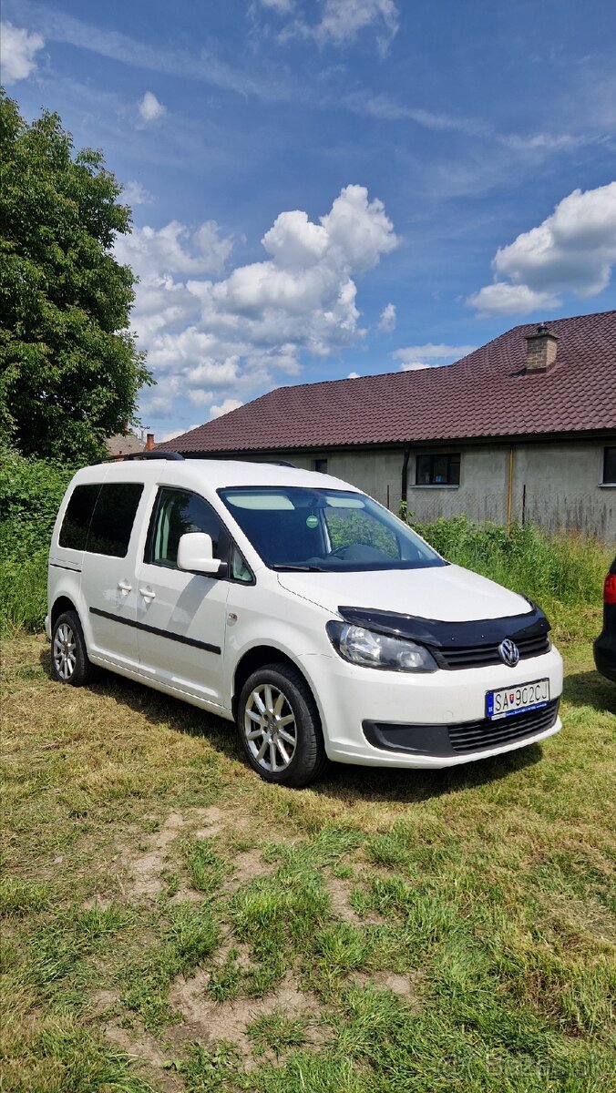 VW Caddy Life TDI