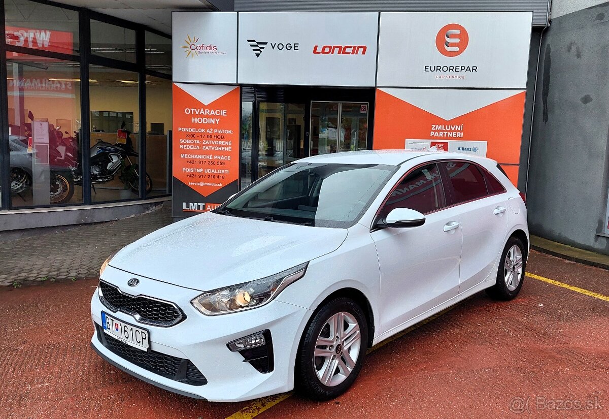 Kia Ceed 1.5 T-GDi 118kW Gold
