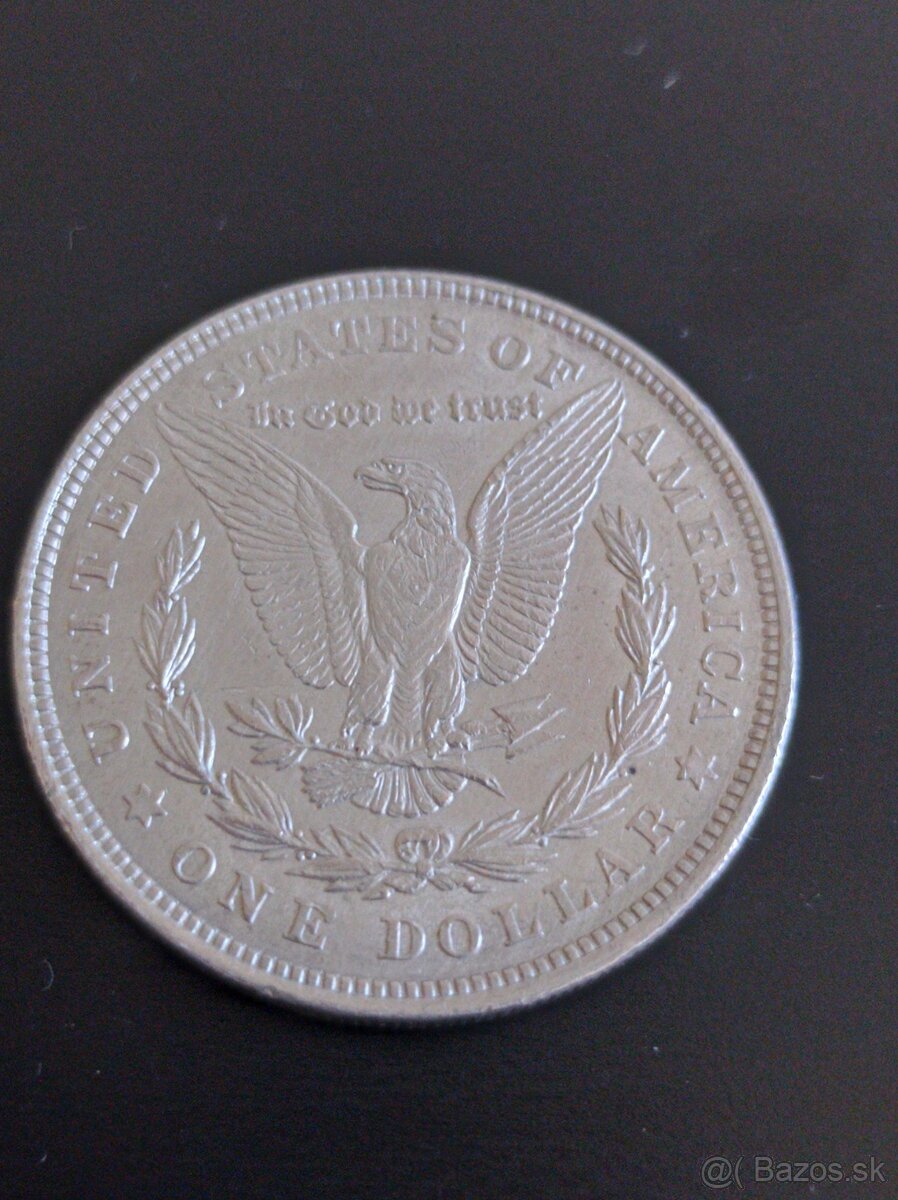 Morgan Dollar 1921 - strieborna minca