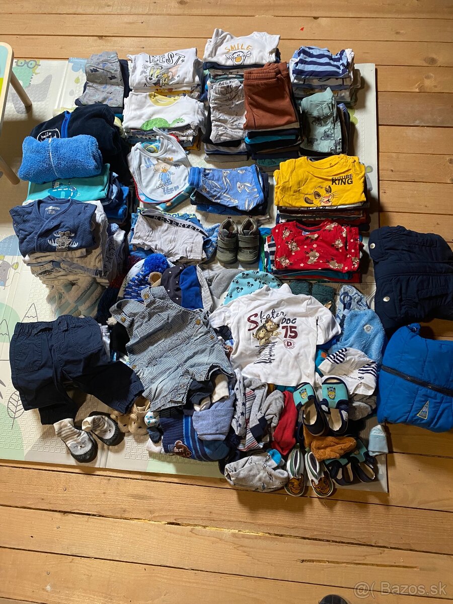 Balík oblečenia 6m-15m