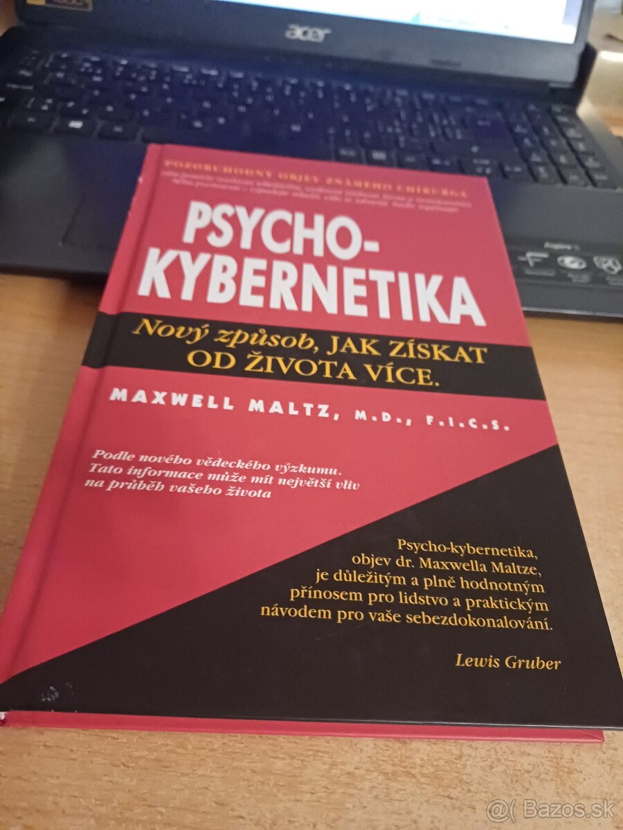 Psychokybernetika Maxwell Maltz . NOVÁ
