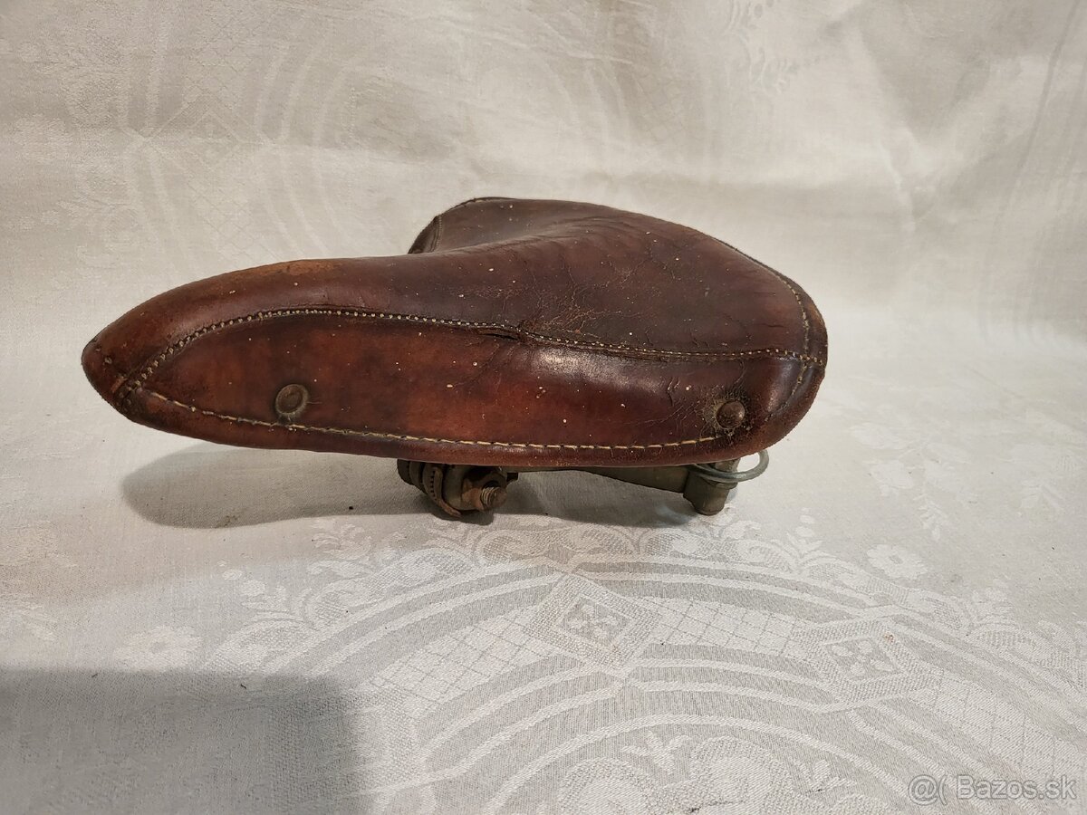 Historická sedačka na bicykel TDV