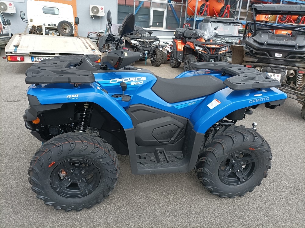 Cf moto 520