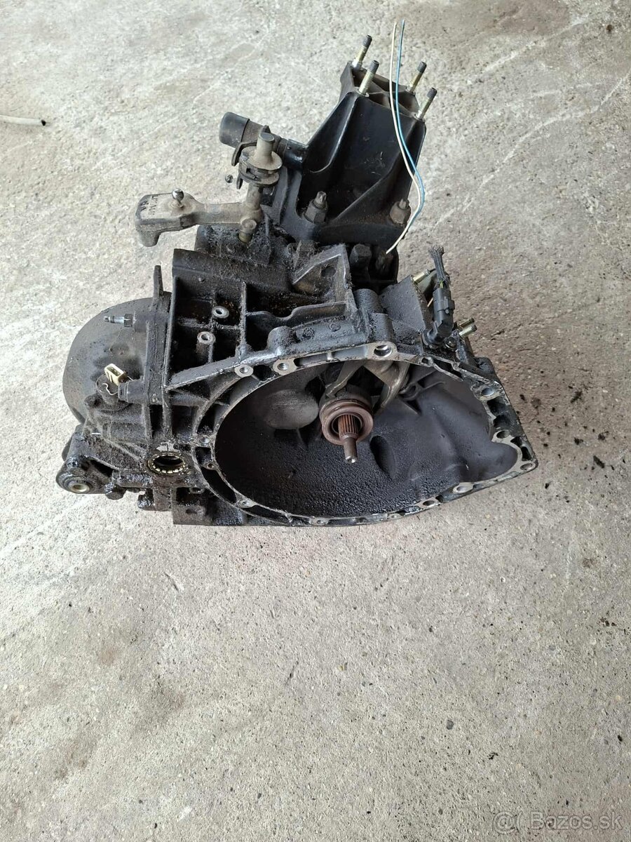 Prevodovka Boxer, Jumper 2.2hdi 74kw 2002-2006