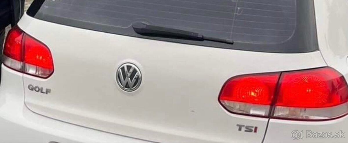 Zadné svetlá Volkswagen Golf 6