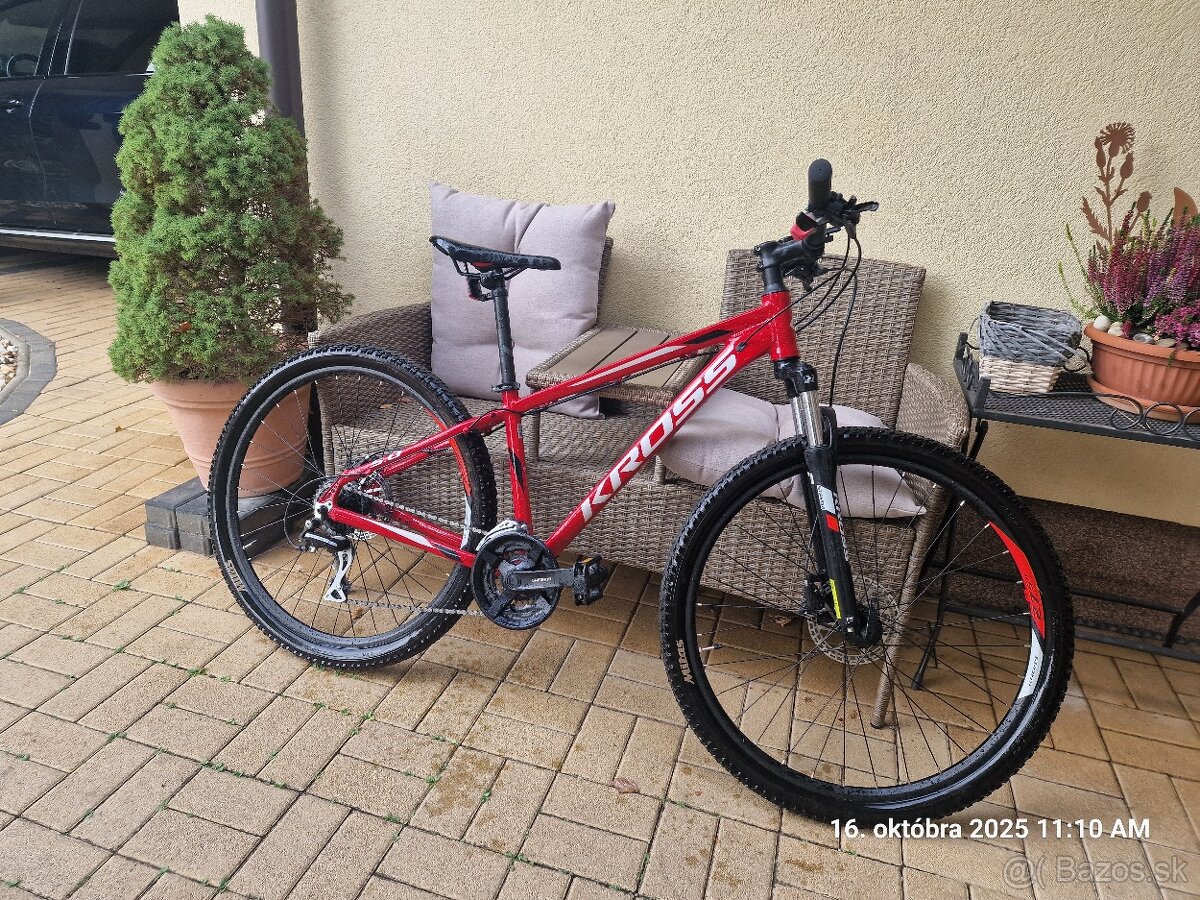 Juniorský horský bicykel