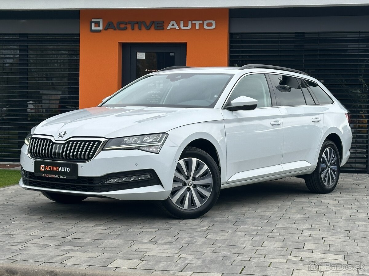 Škoda Superb Combi Ambition 2.0 TDi DSG , WEBASTO , r.v.: 2