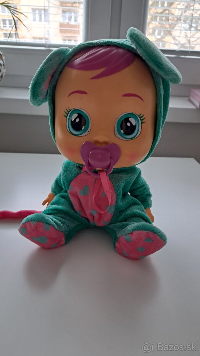 Bábika Cry Babies