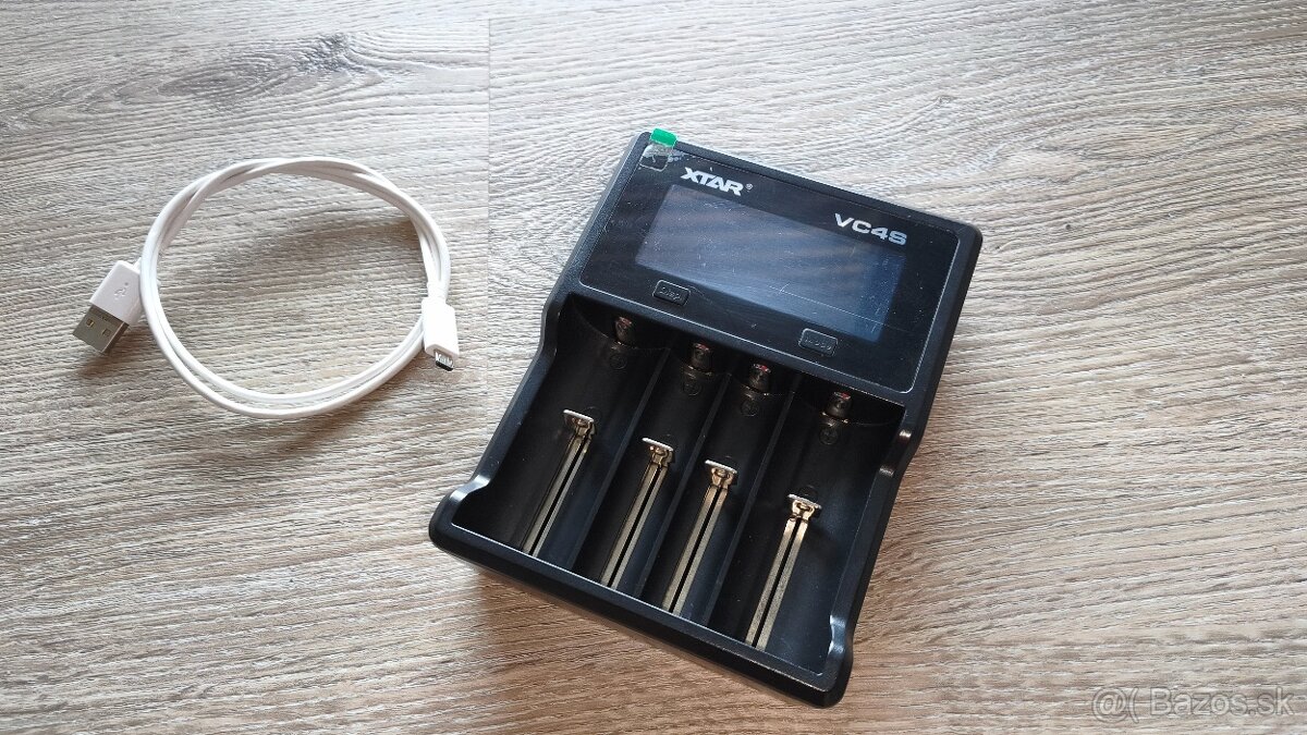 Predam Xtar VC4S intelig. rýchlonabíjačka/vybijacka batérií