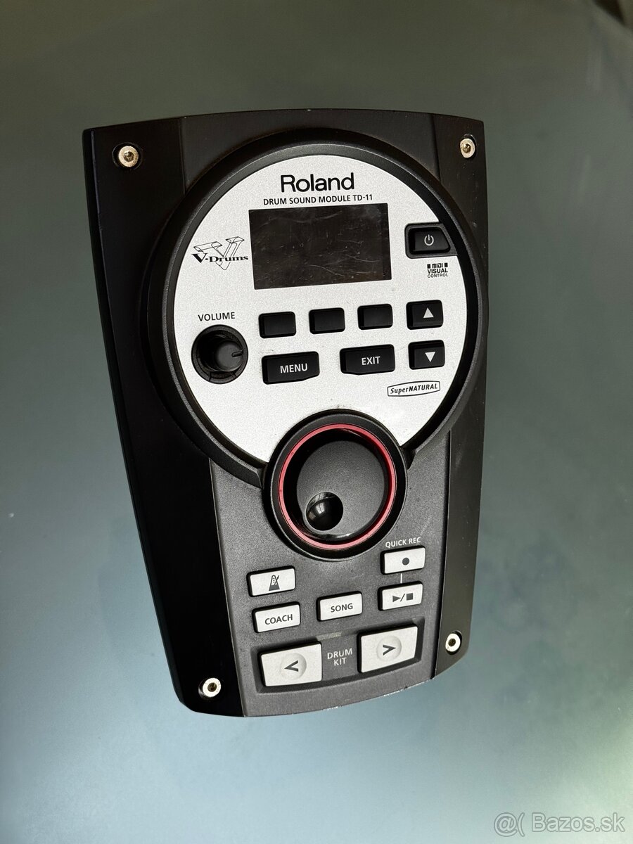 Roland TD-11 Drum Module + komplet príslušenstvo