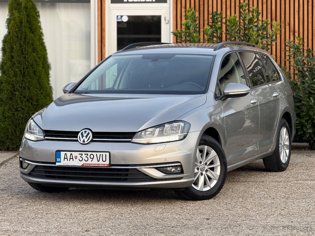 2018 Volkswagen Golf Variant 1.6 Tdi 85kw