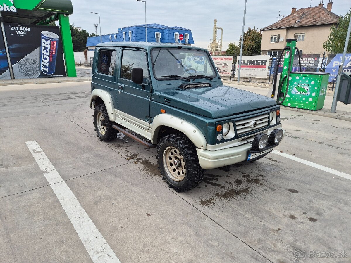 Suzuki Samurai 1.9 TD 4x4