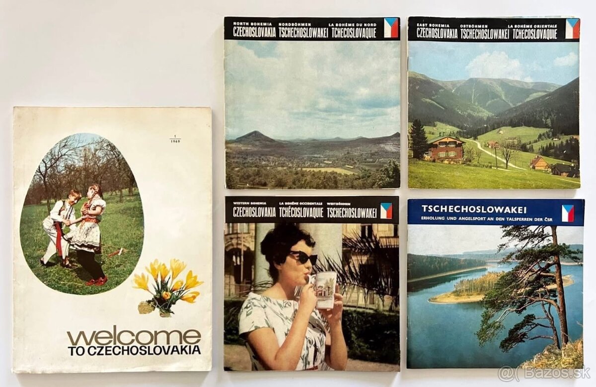 9 ks SPRIEVODCOVIA PO ČESKOSLOVENSKU