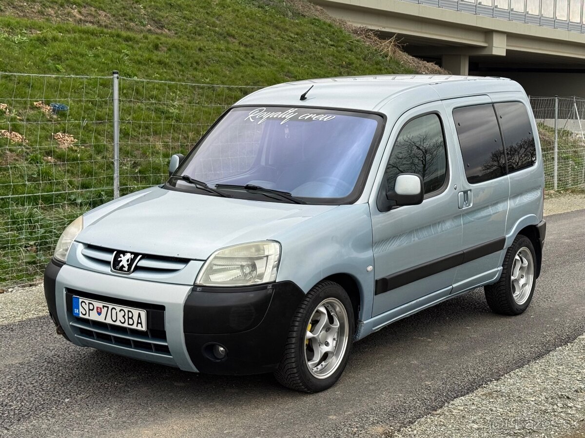 Peugeot Partner 1.6i 80kw