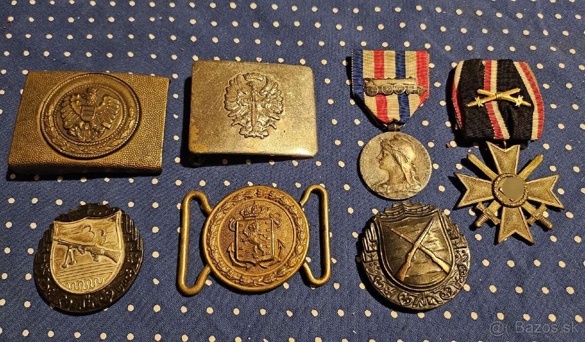 Pracky odznaky - pre muzealne a zberatelske účely