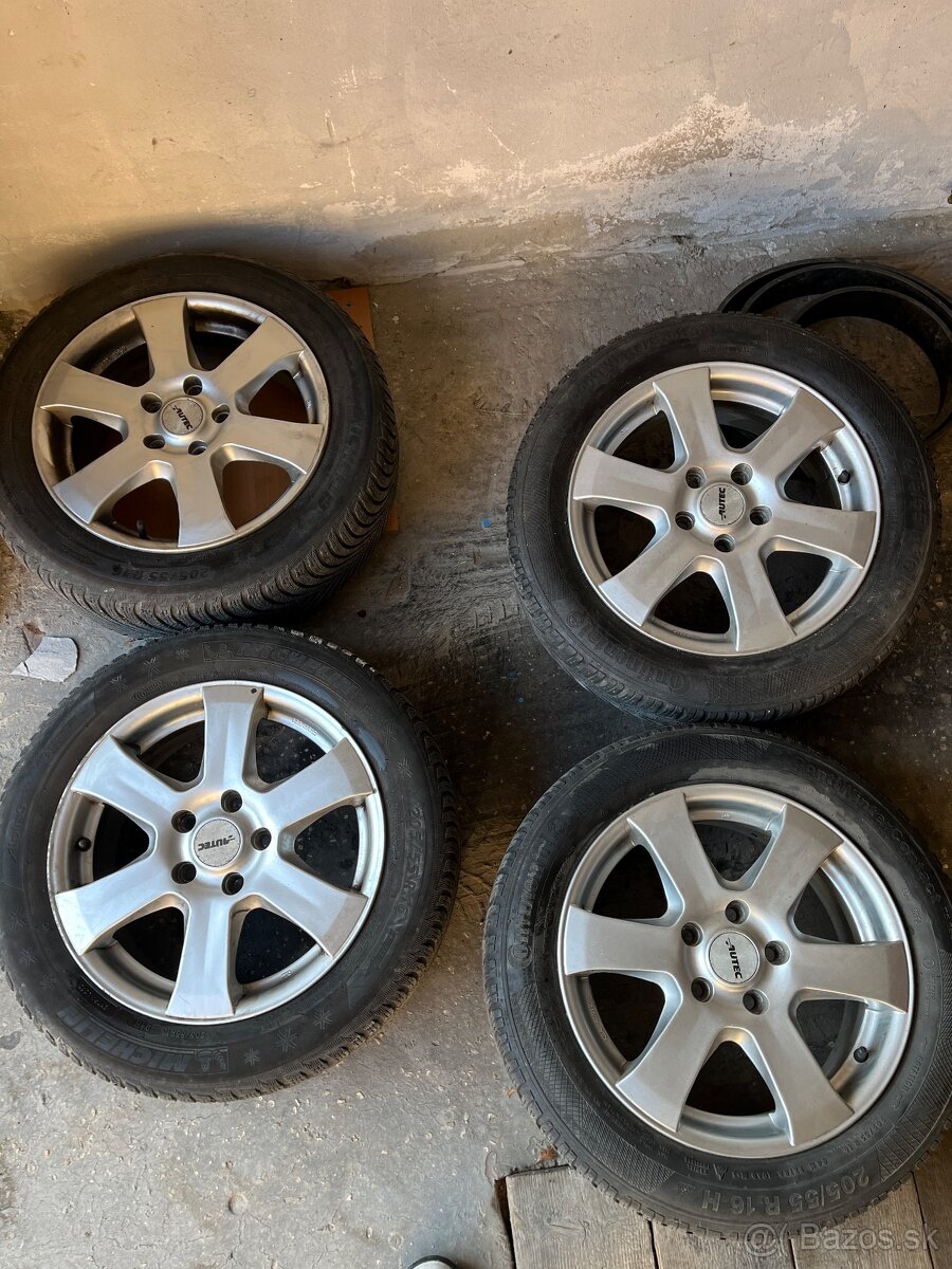 Elektróny Alutec 5x112 R16