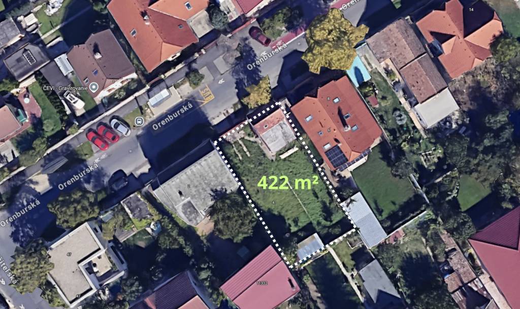 Babony TRE | Na predaj stavebný pozemok 422m² - Podunajské