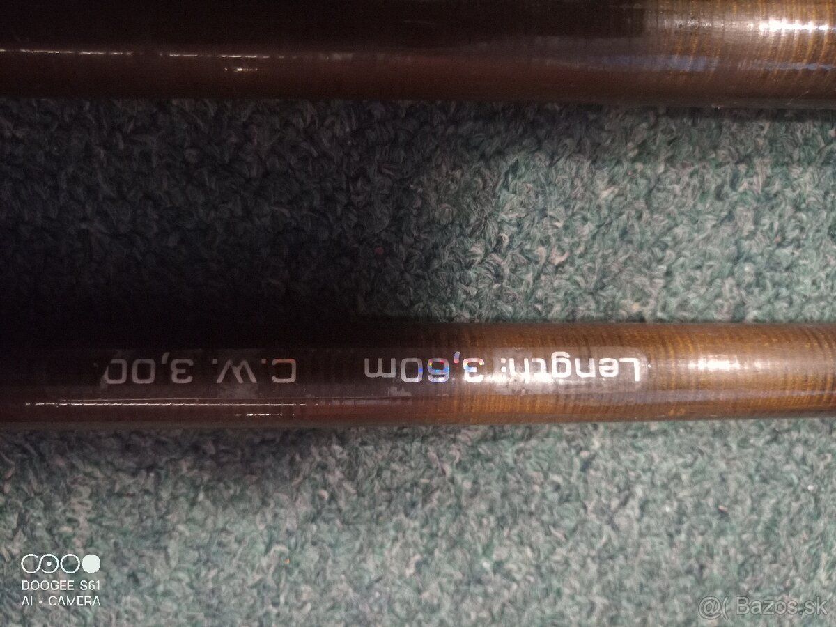 Predám udice Mivardi Impérium carp360H.