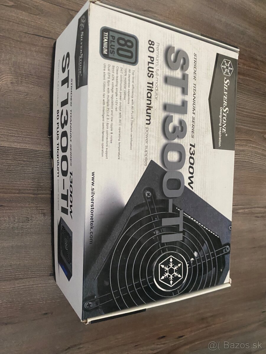 Zdroj SilverStone ST1300-TI 80 Plus Titanium