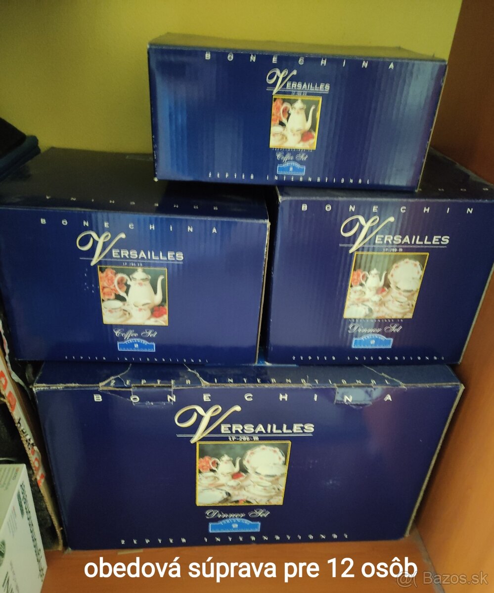 Predaj Versailles - kompletna obedova suprava