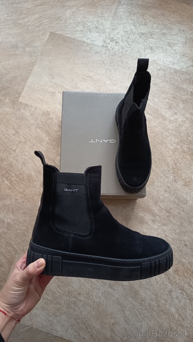 Gant členkové čižmy 39