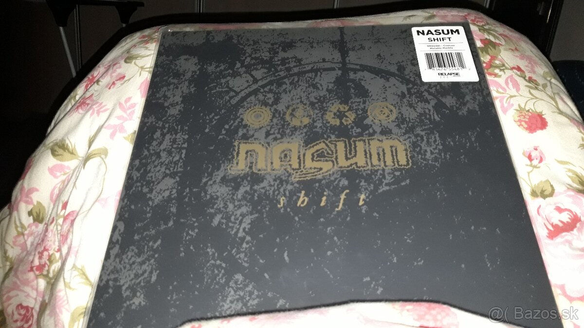 NASUM  LP + MORTAL DECAY gratis LP