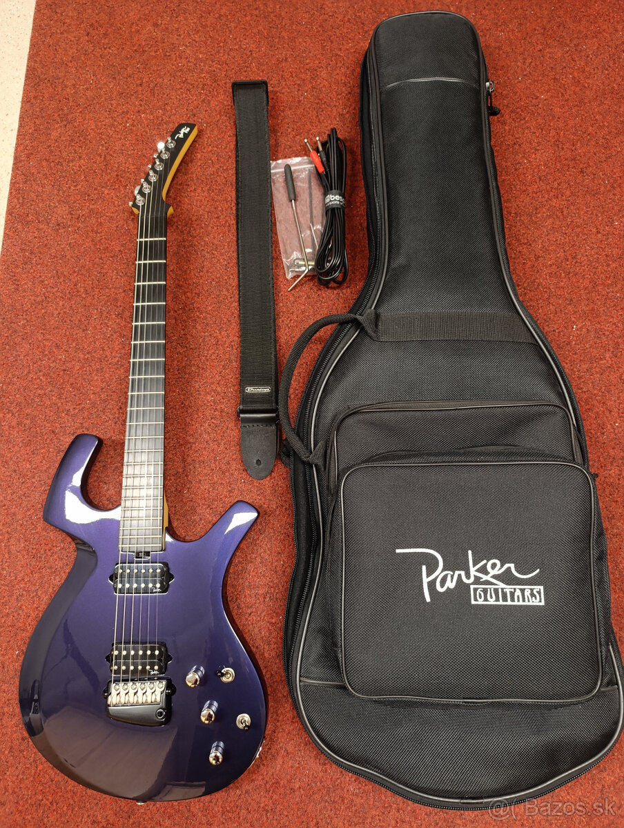 Parker elektrická gitara