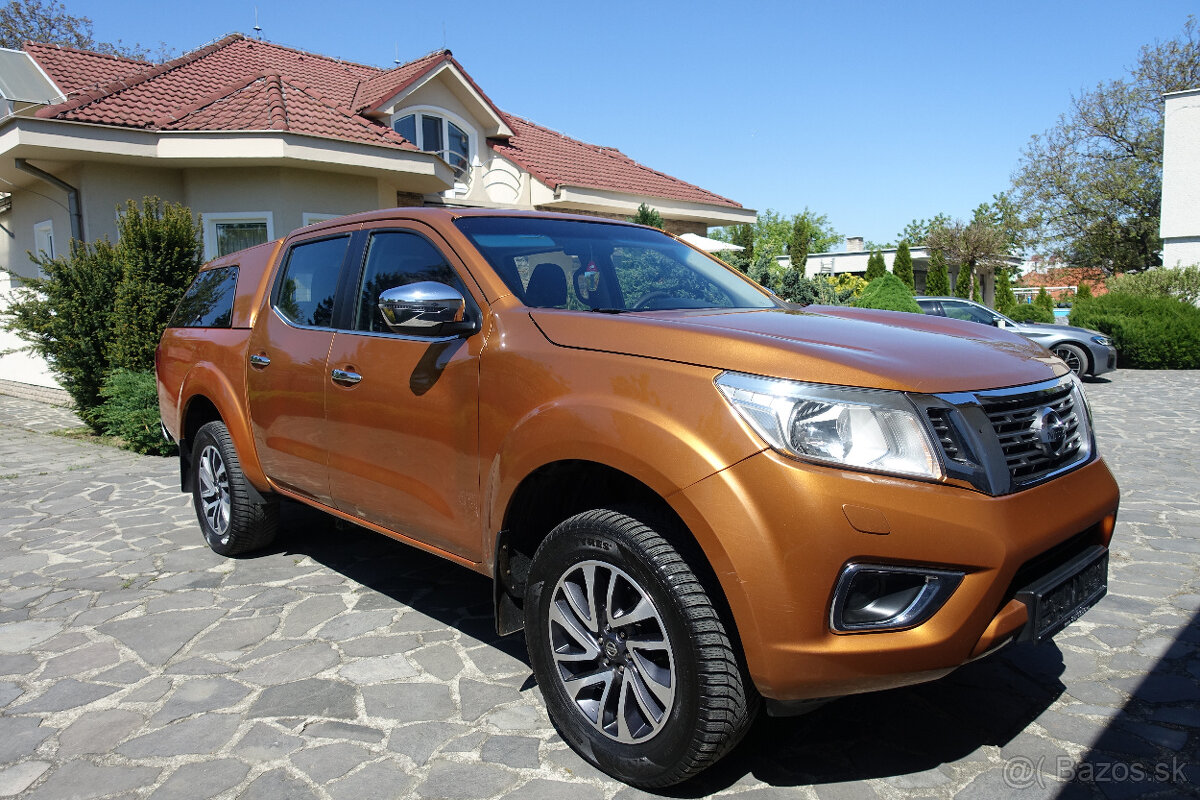 Nissan Navara DC dCi 190k Tekna, M6, 4d.