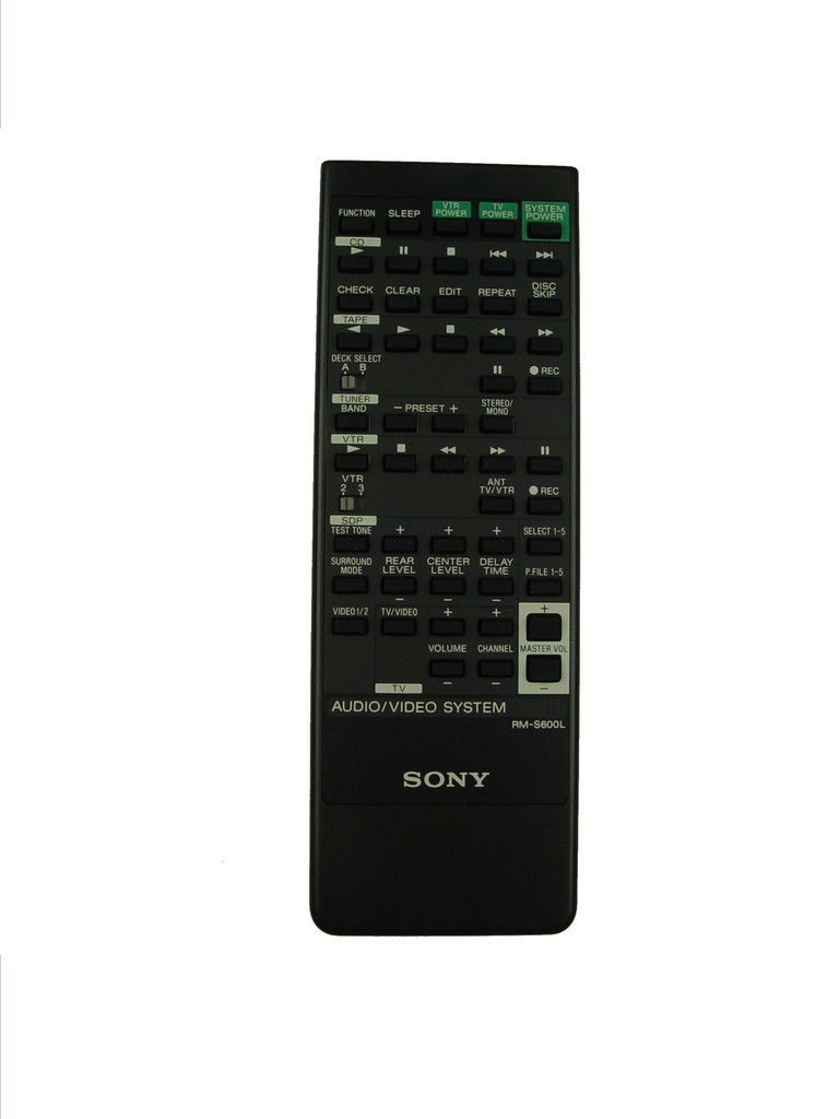 Diaľkový ovládač RM-S600L