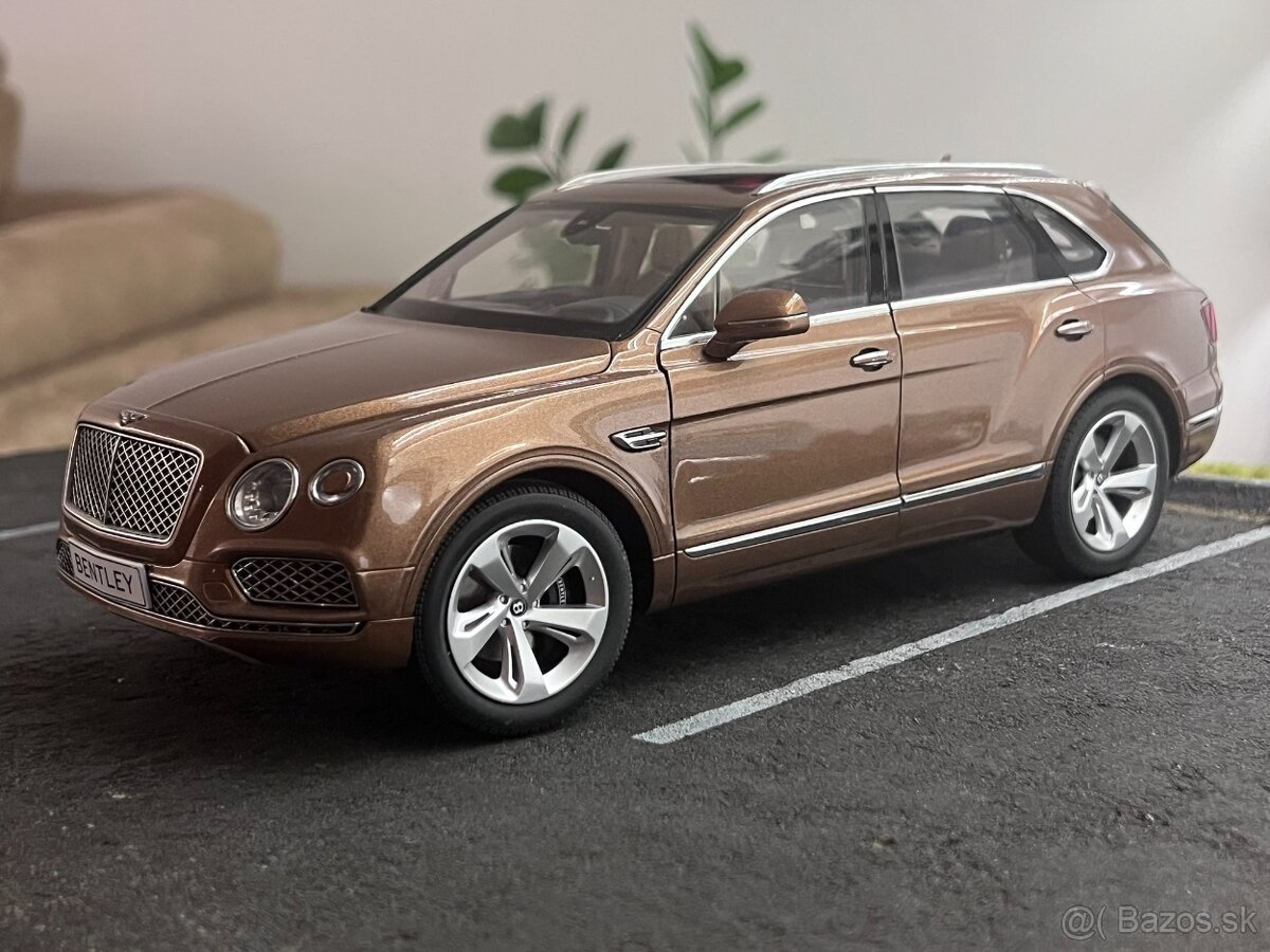 1:18 2016 BENTLEY Bentayga - Bronze Met. - Kyosho