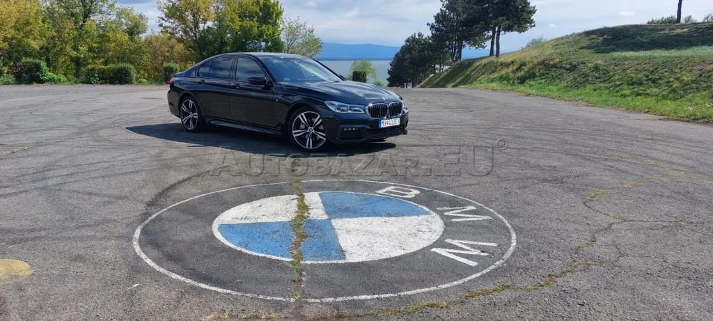 BMW rad 7 740d xDrive M