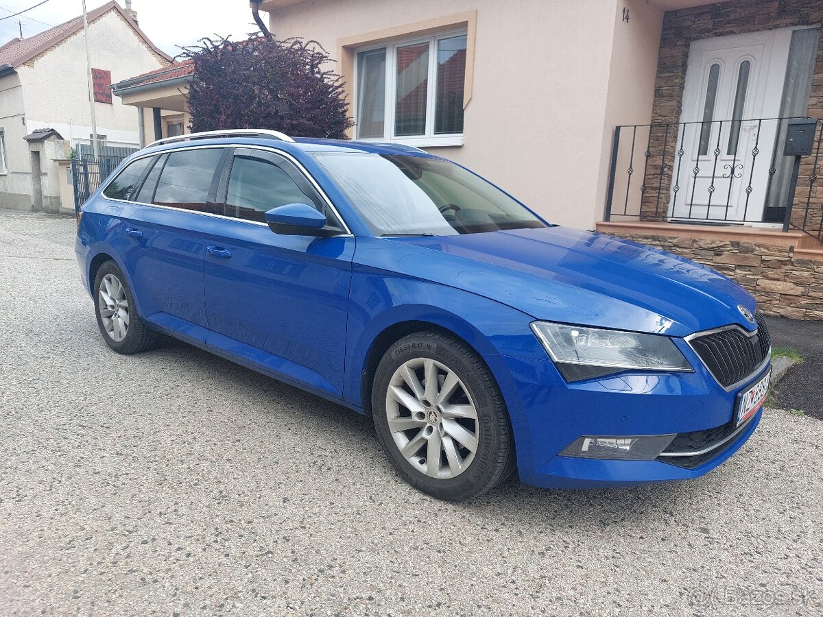 Škoda Superb Combi 3 2.0 TDI DSG